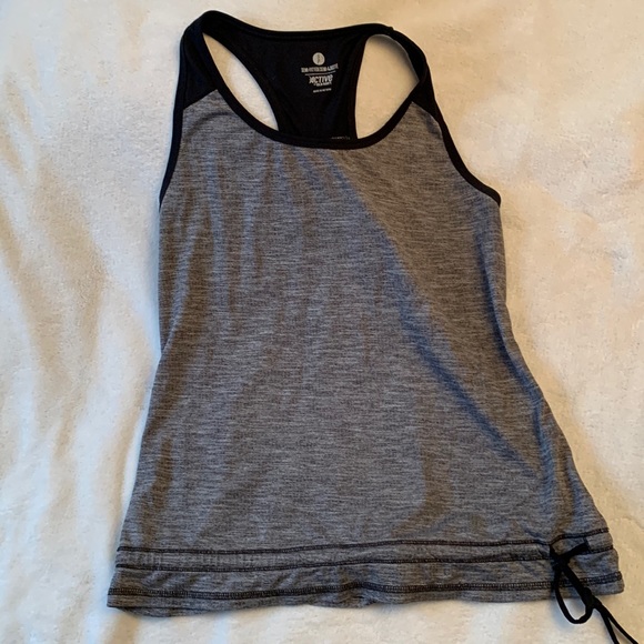 Grey black active tank top old navy size small - Picture 1 of 3